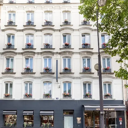 Hotel Prince Albert Gare De Lyon Hotel