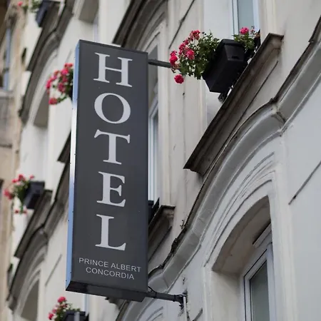 Hotel Prince Albert Gare De Lyon Paris