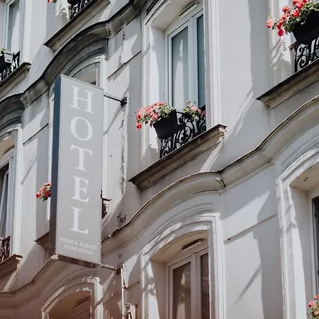Hotel Prince Albert Gare De Lyon