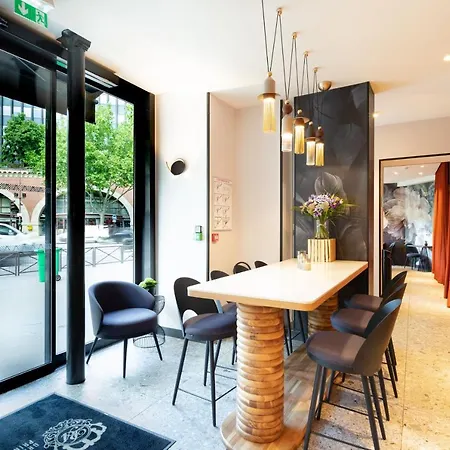 Hotel Hotel Prince Albert Gare De Lyon 3*