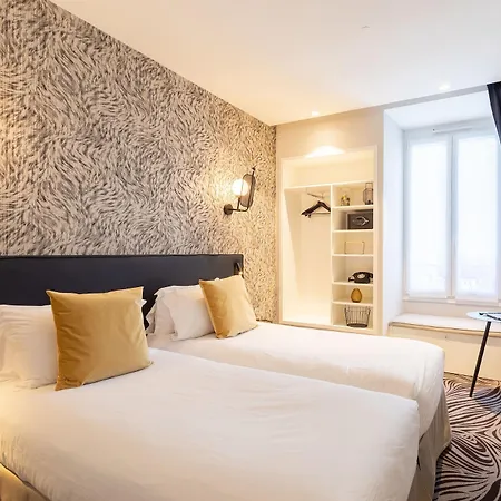 Hotel Prince Albert Gare De Lyon 3*