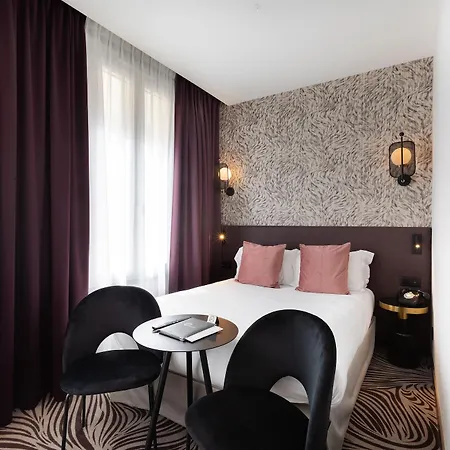 Hotel Prince Albert Gare De Lyon