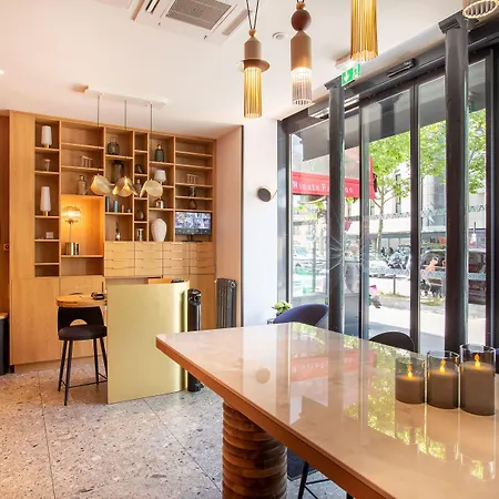 Gare De Lyon Hotel Paříž