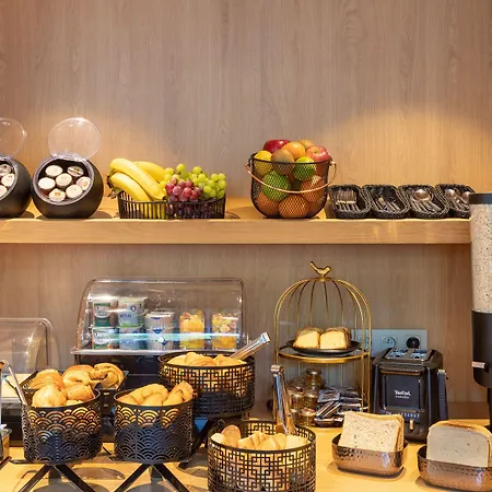 Hotel Gare De Lyon Paříž