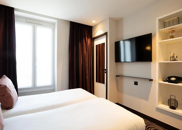 Отель Hotel Prince Albert Gare De Lyon