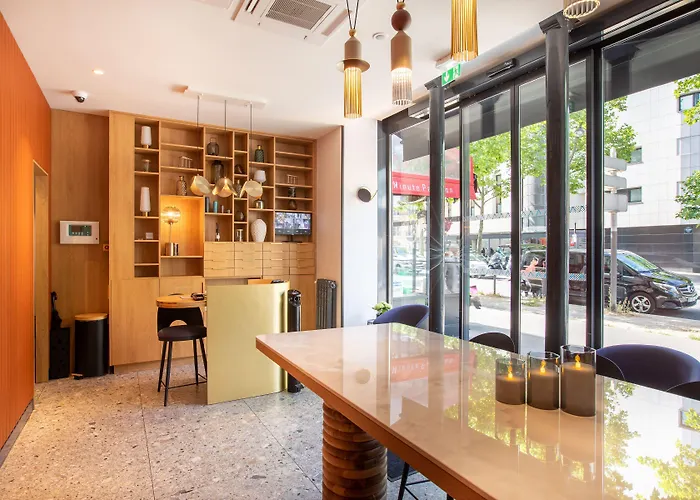 Gare De Lyon Hotel Paris