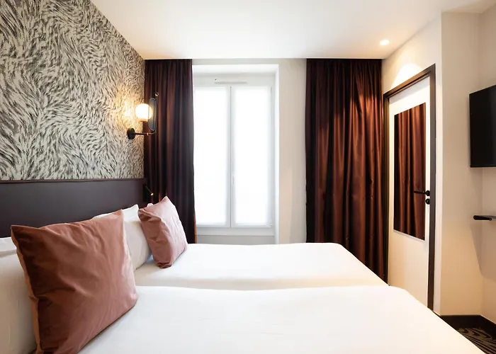 Hotel Gare De Lyon Parigi
